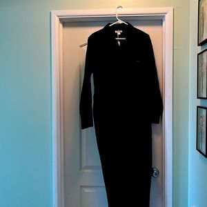 SEA suit from Outerknown, beautiful navy blue corduroy, size large